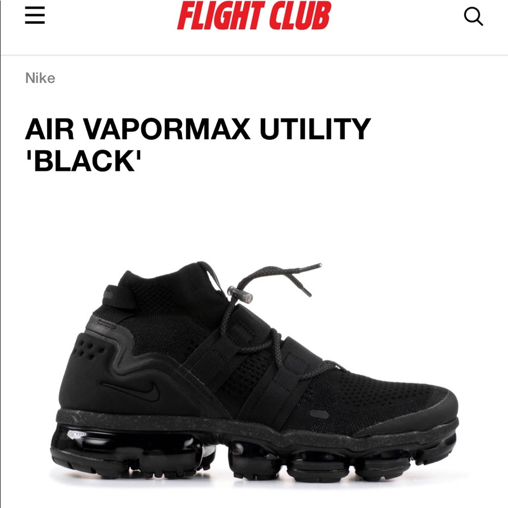 Nike Utility Vapor Max sz 7.5